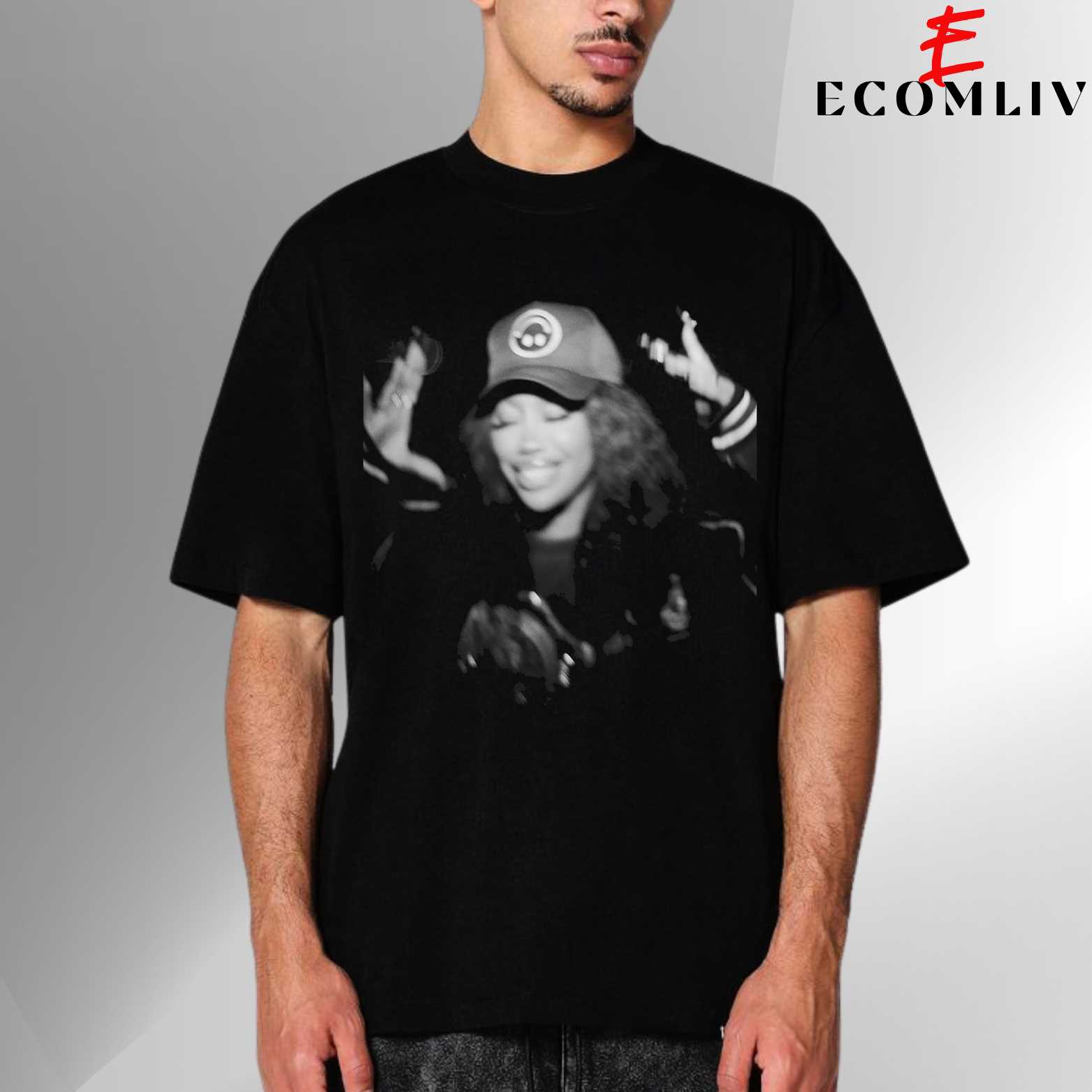 Sza Retro Vibe Tee, Unisex Vintage R&b T-Shirt
